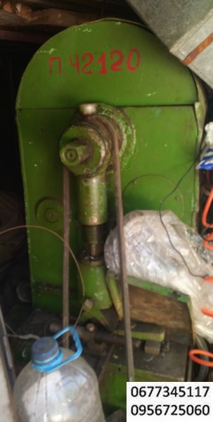 пресс кривошипный 7 тонн